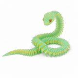 Articulated 3D-Printed Viper Snake – gift idea for kids and grandchildren