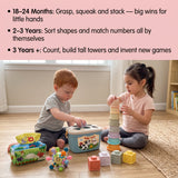 6-in-1 Soft Baby Learning Toy Set