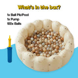 Pop-Up Ball Pit