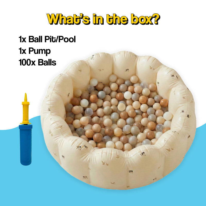 Pop-Up Ball Pit