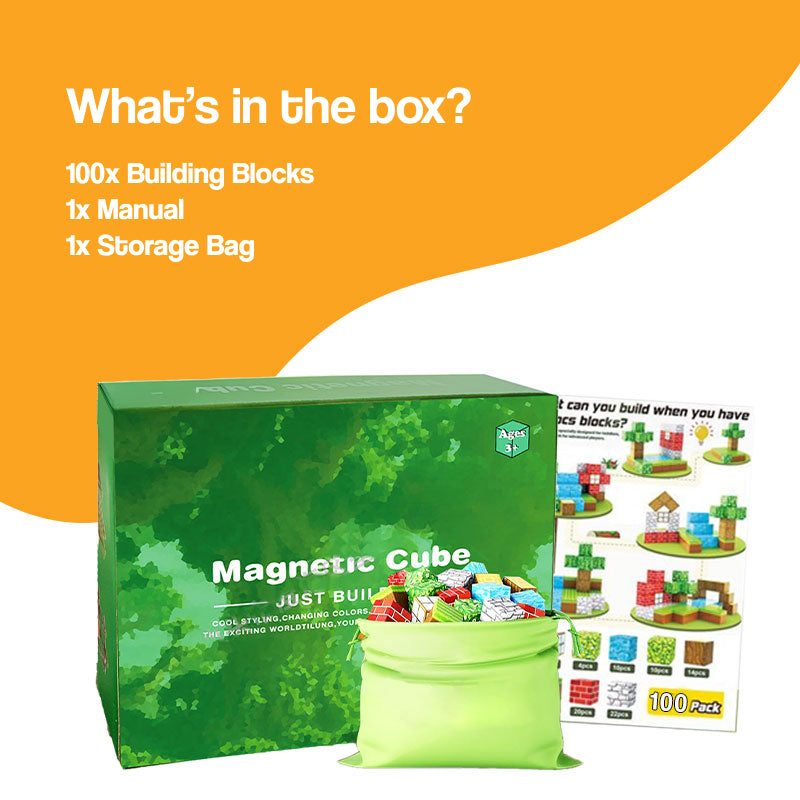 PowerCube Creative Magnetic Blocks