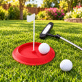 Golf Putting Cup – Red Flag