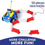Remote Control Rally Racing – wooden toy