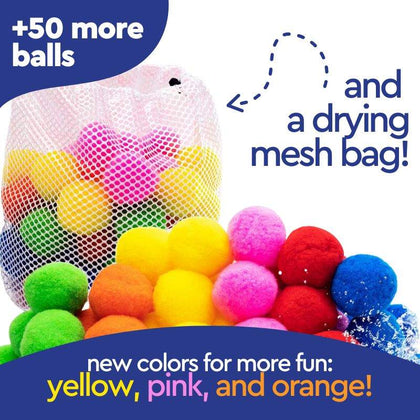 15 + 50 Balls + Drying Bag