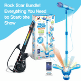 Complete Karaoke Microphone Set with LED Stand (view 8)