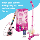 Complete Karaoke Microphone Set with LED Stand (view 7)
