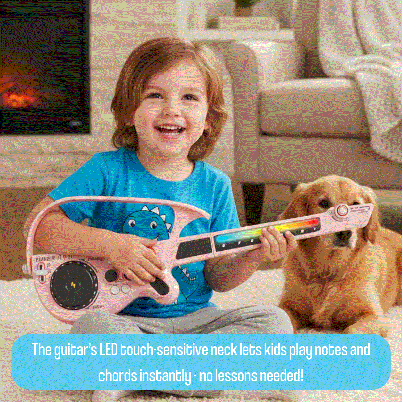Complete Karaoke Microphone Set with LED Stand