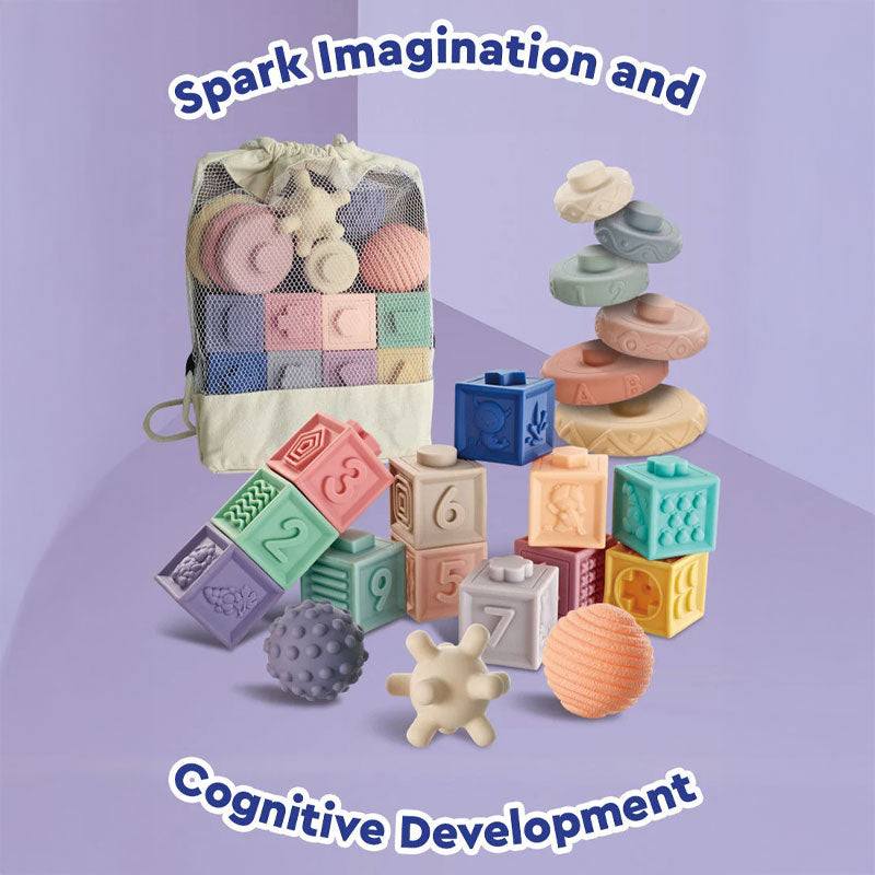 SoftStack Baby Blocks