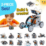 SolarBot Builder Kit (2-PIECE SET)