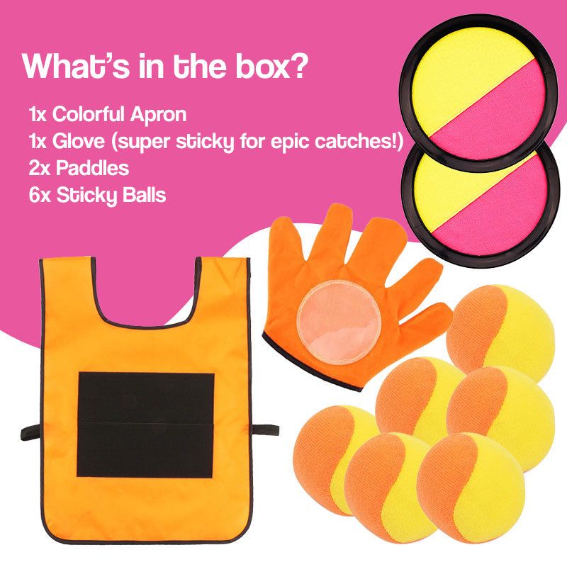 Sticky Ball Outdoor Set (view 12)