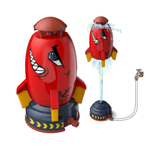 AquaBlast Rocket Sprinkler – for kids ages 4–9