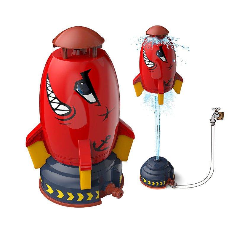 AquaBlast Rocket Sprinkler – for kids ages 4–9