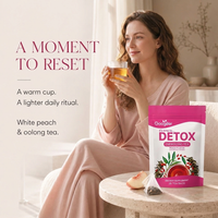 White Peach Oolong Vitality Tea