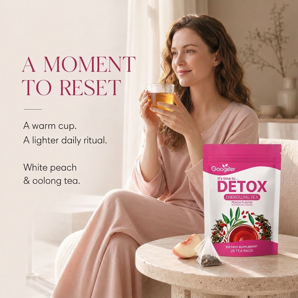 White Peach Oolong Vitality Tea
