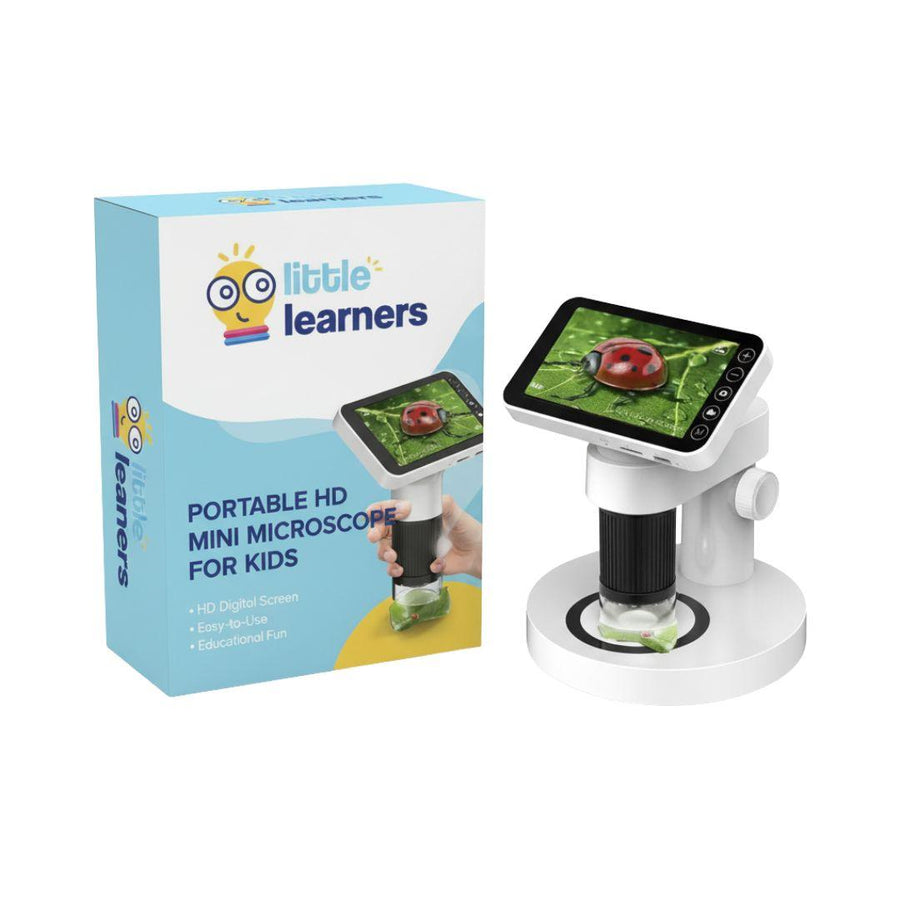 The WonderScope: Portable HD Mini Microscope