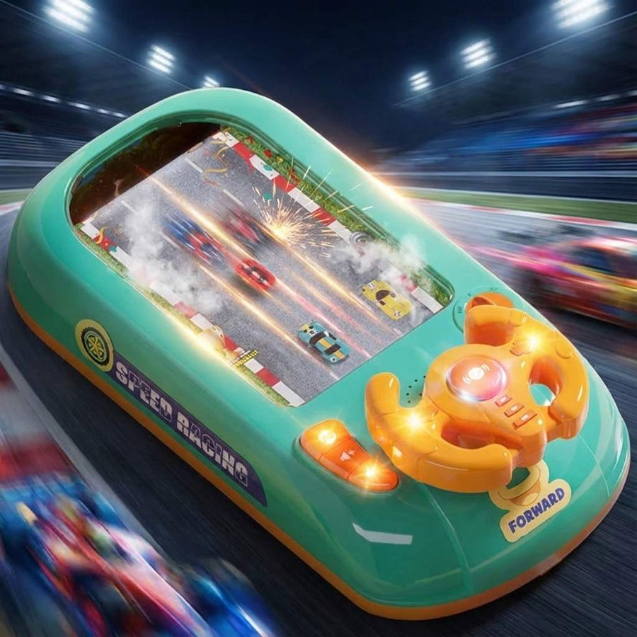 TurboRace Interactive Game Set with 200 Challenges