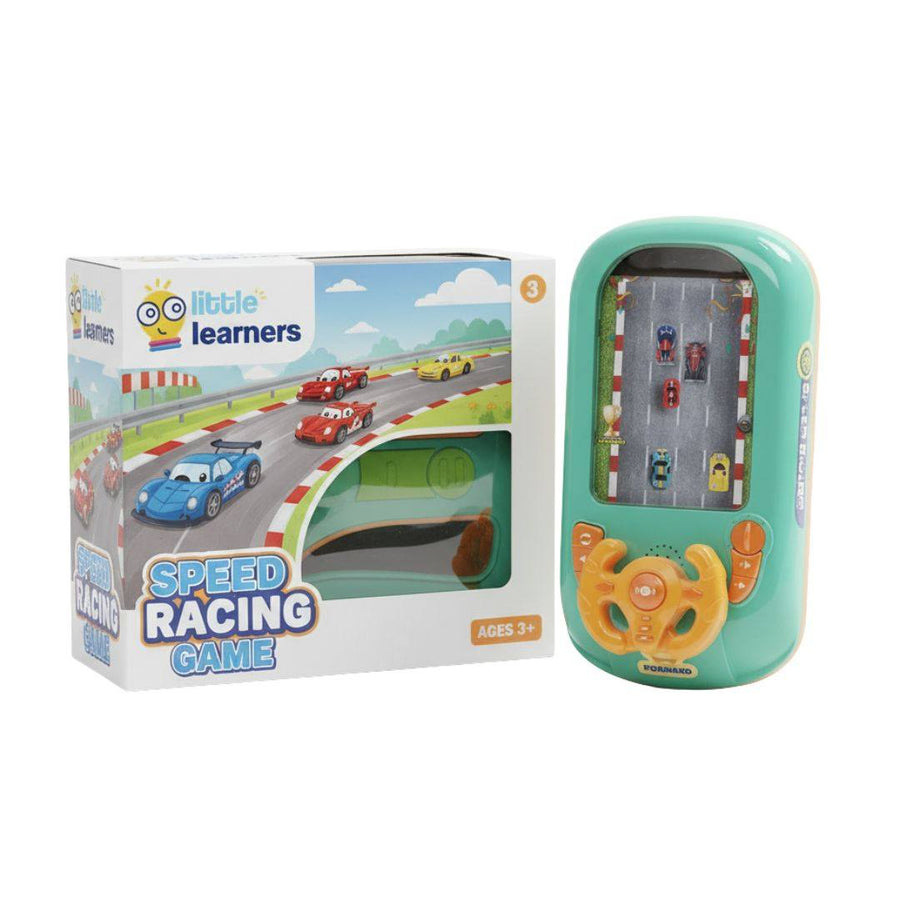 TurboRace Interactive Game Set with 200 Challenges