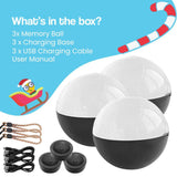 Video Memory Christmas Tree Ornament