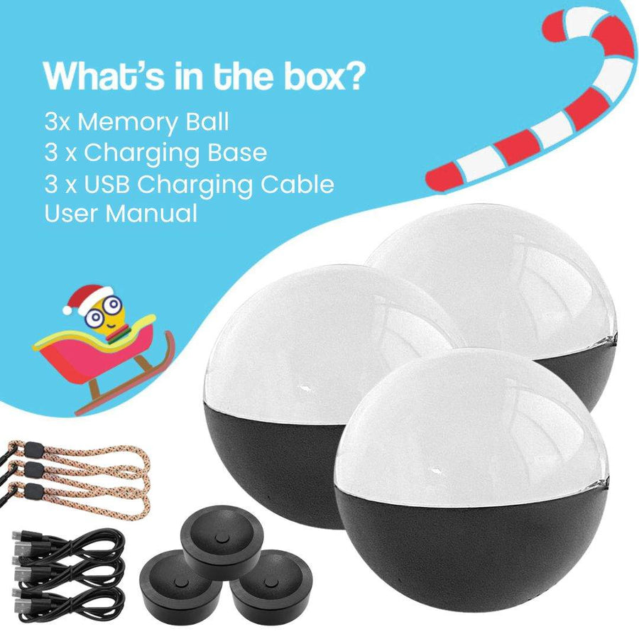 Video Memory Christmas Tree Ball