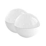 Video Memory Christmas tree ornament glowing with 3D holographic videos inside a crystal sphere