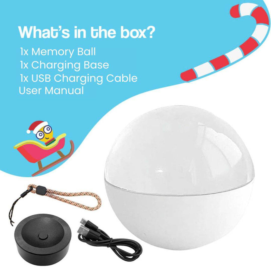 Video Memory Christmas Tree Ornament