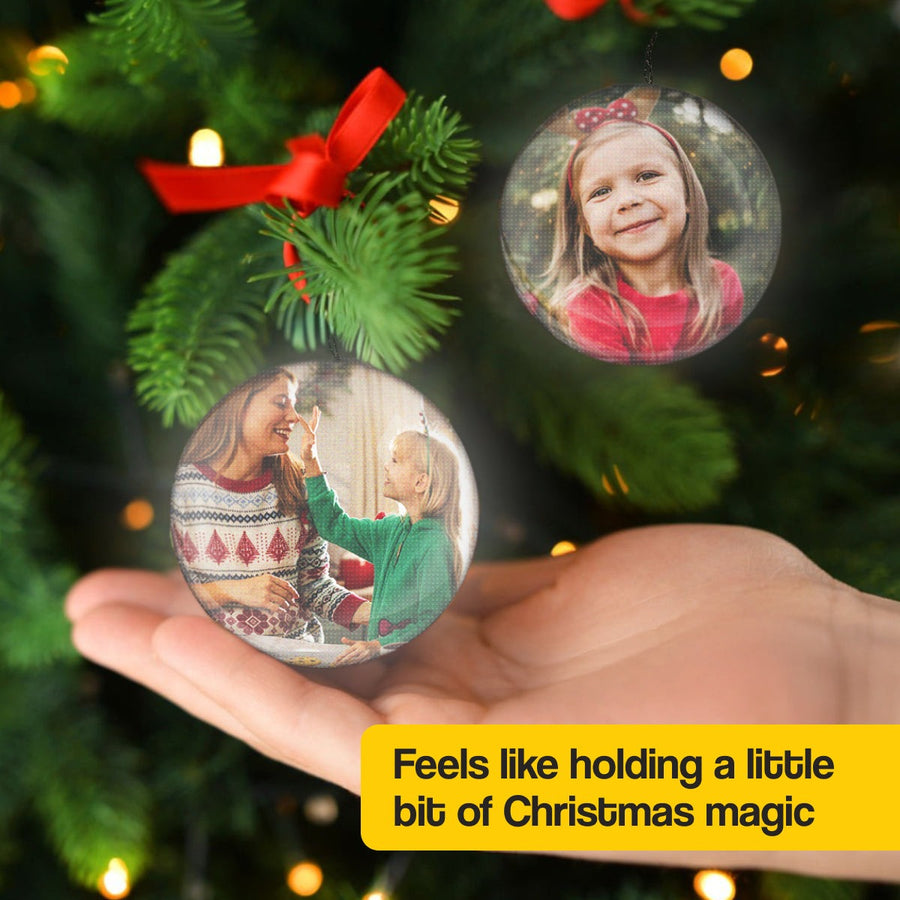 Video Memory Christmas Tree Ornament