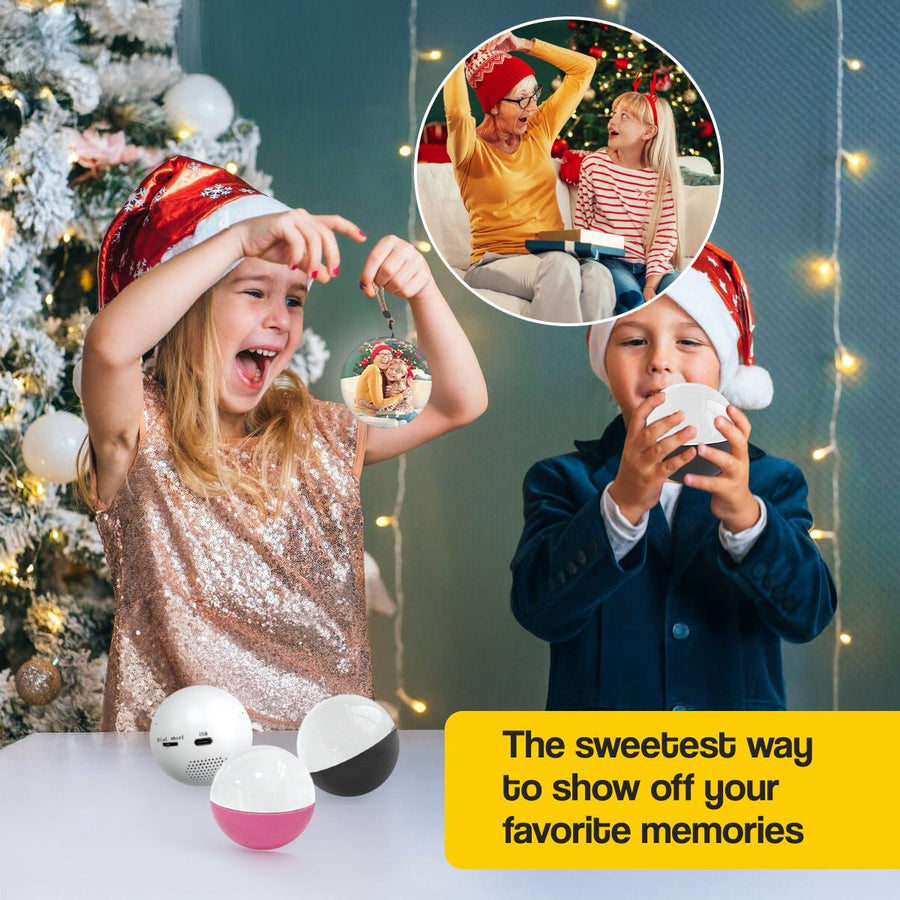 Video Memory Christmas Tree Ornament
