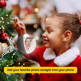 Video Memory Christmas Tree Ornament