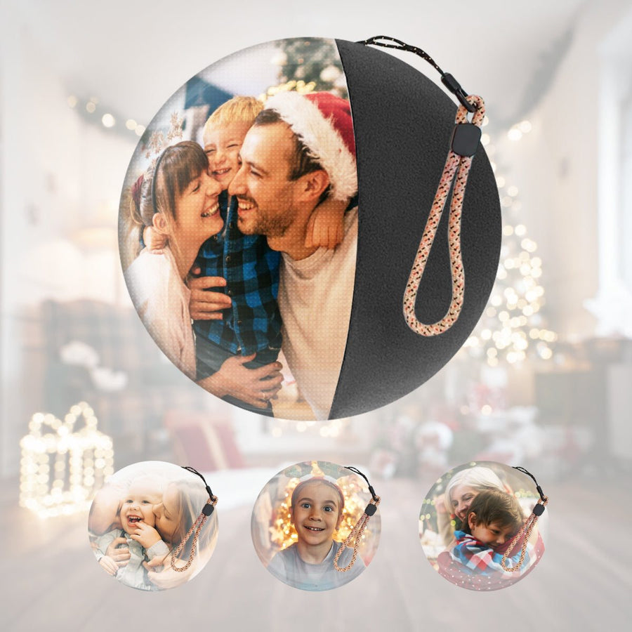 Video Memory Christmas Tree Ornament
