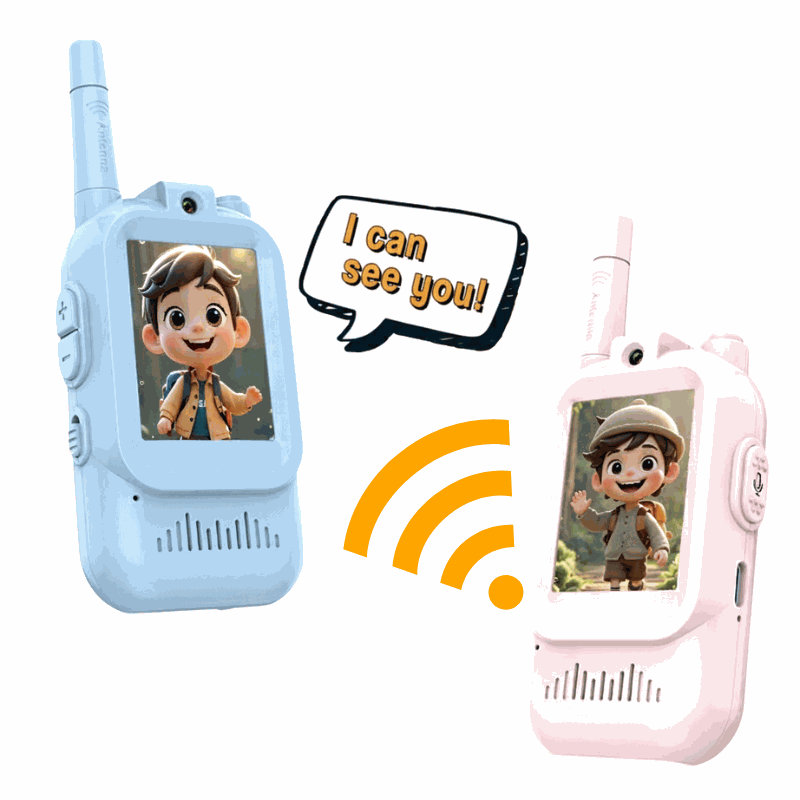 Kids Walkie Talkie (3-Piece Set)