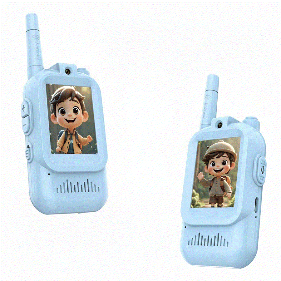 Kids Walkie Talkie (3-Piece Set)