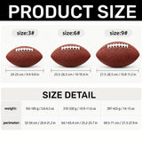 To My Grandson | Personalized Football