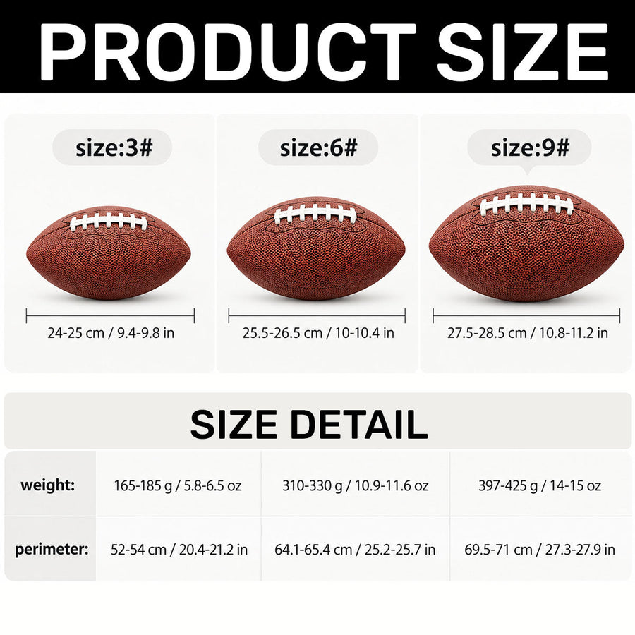To My Grandson | Personalized Football