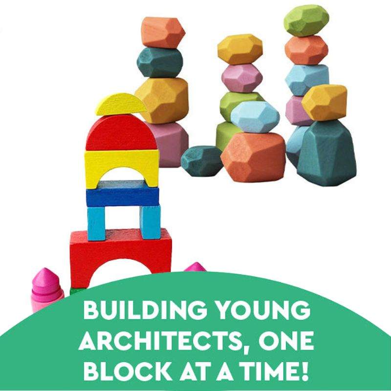 Wooden Building Blocks Set (view 6)